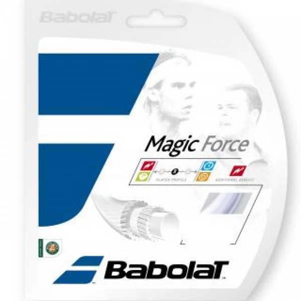 Babolat Magic Force 1.35mm Saitenset 12m weiss
