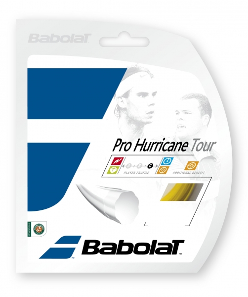 Babolat PRO Hurricane TOUR 200m Saitenrolle gelb