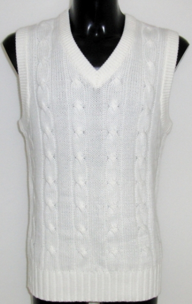 Slazenger Pull-Over weiss Herren