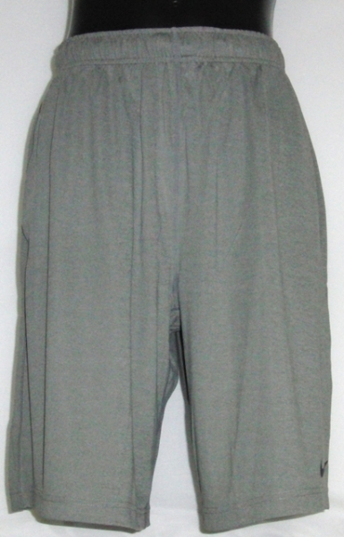 Nike Herren Tennisshort Hose longer Shorts grau