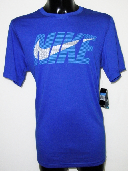 Nike Funktionsshirt Herren T-Shirt blau