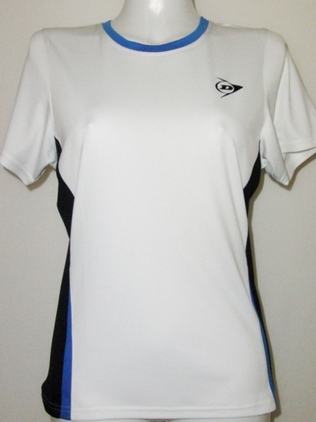 Dunlop Damen Clubline Shirt weiss