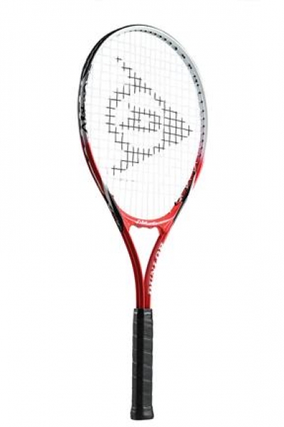 Dunlop Kinder Tennisschläger NITRO 25er rot-weiss JR25 G6 14