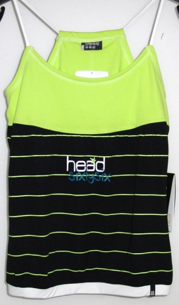 Head Träger Shirt 66 Retro Damen Tank Top