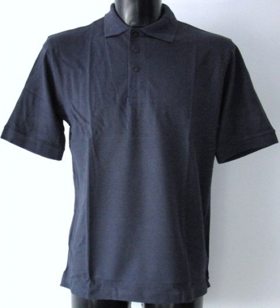 Johnson und Cartwright Herren Polo blau