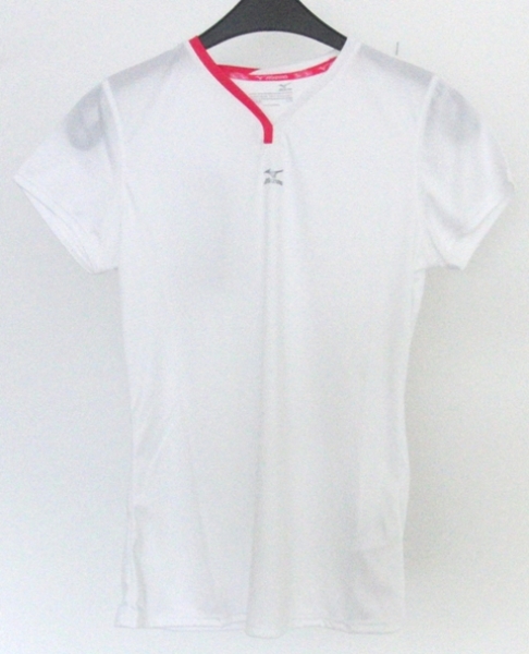 MIZUNO Damen Funktionsshirt weiss-pink