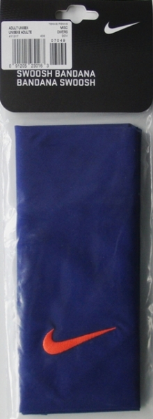 Nike Bandana royalblau-rot