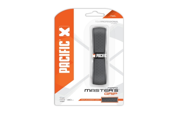 Pacific Masters Grip Perforated Basisgriffband silber-schwarz