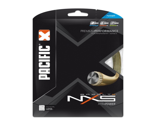 Pacific NXS Premium Performance Multifilament Tennissaite 12,2m