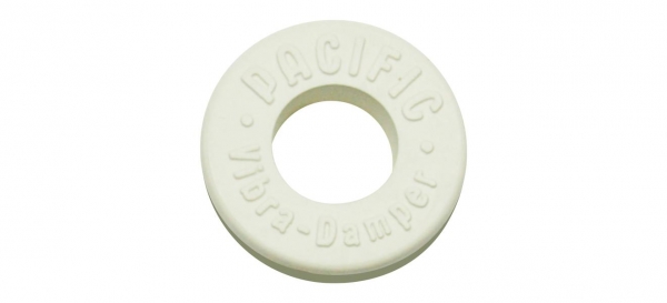Pacific Tennis Vibrationsdämpfer Vibra Damper Weiss