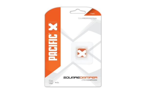 Pacific Tennis Vibrationsdämpfer Square Damper