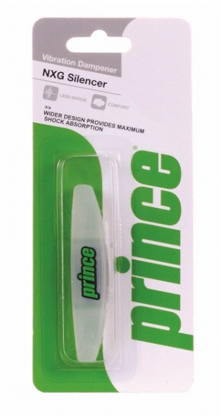 Prince NXG Silencer Transparent Tennis Vibrationsdämpfer