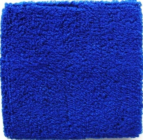 Schweissband Wristband klein royalblau