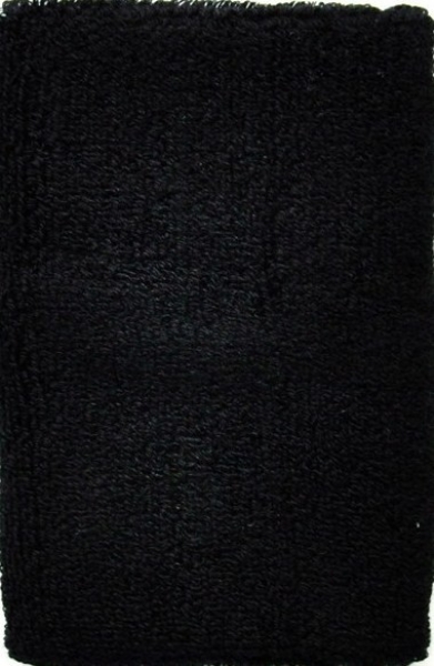 Schweissband Wristband gross-schwarz