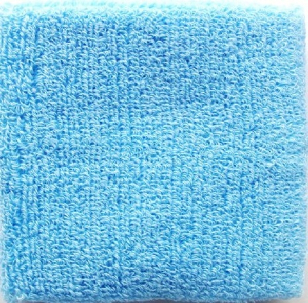 Schweissband Wristband klein hellblau