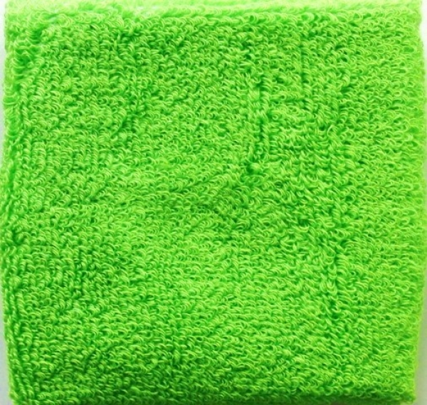 Schweissband Wristband klein hellgruen