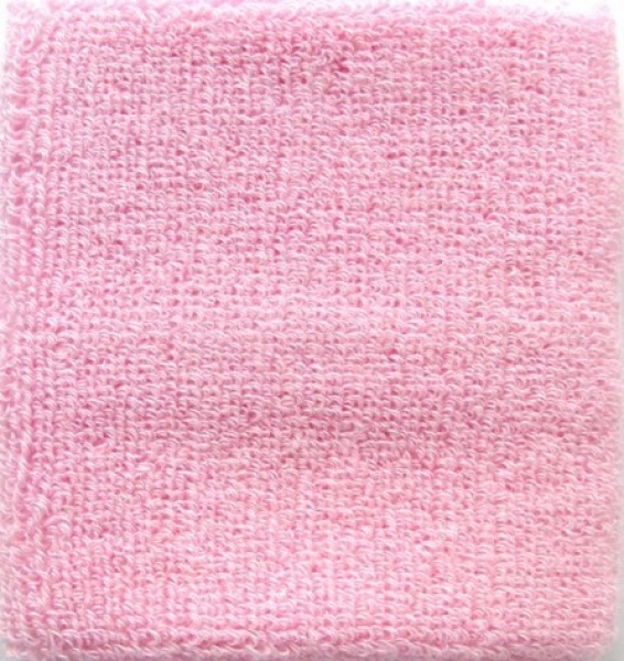Schweissband Wristband klein lightpink