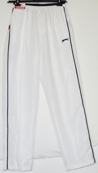 Slazenger Herren Woven Trainingshose weiß