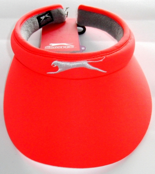 Slazenger Damen Golf Visor pink-weiss