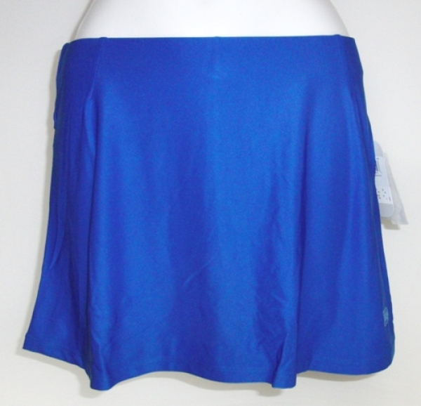 Wilson Performance Skirt Tennisrock Damen royalblau Gr. L