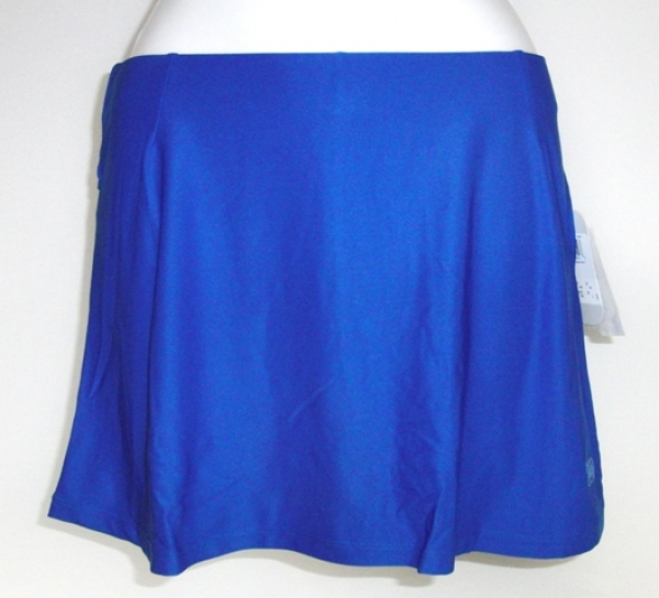 Wilson Performance Skirt Tennisrock Damen royalblau Gr. L