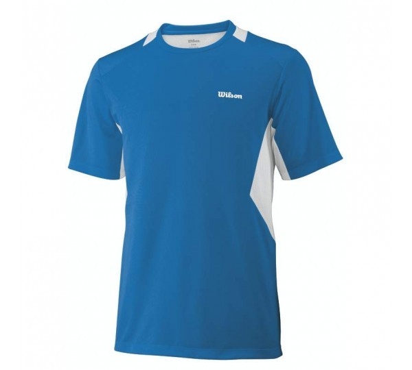 Wilson Jungen Gret Get Crew Funktions Shirt poolblau