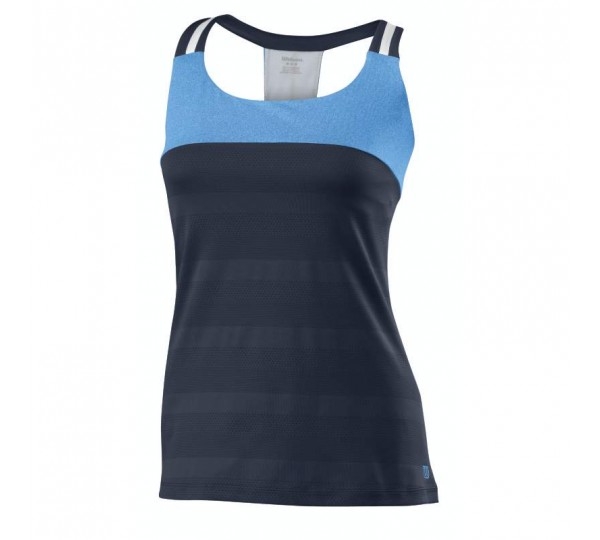 Wilson Trägershirt Specialist Tour Tank Top Damen blau