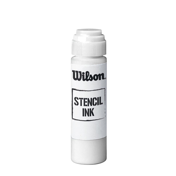 Wilson Saitenstift Stencil Ink Markierstift weiss