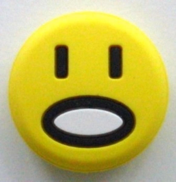 Wilson Tennis Vibrationsdämpfer Smiley O Mund