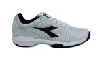 Diadora Shot Herren Tennisschuhe weiß-schwarz