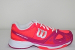 Wilson Kinder Junior Tennisschuhe Rush Pro JR pink