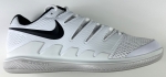 Nike Herren Tennisschuhe Zoom Vapor X Carpet CPT Hallenschuhe weiß-schwarz